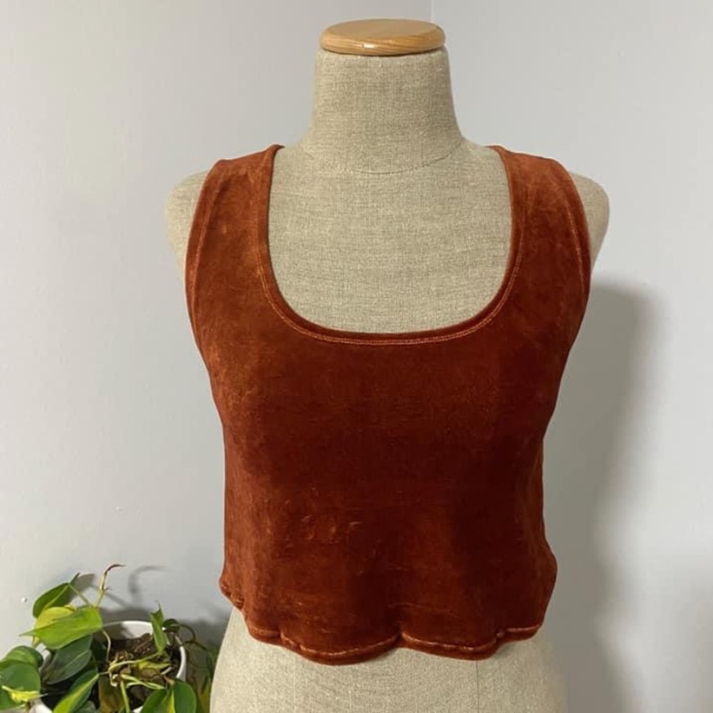 Loverly Goods Velour Top
